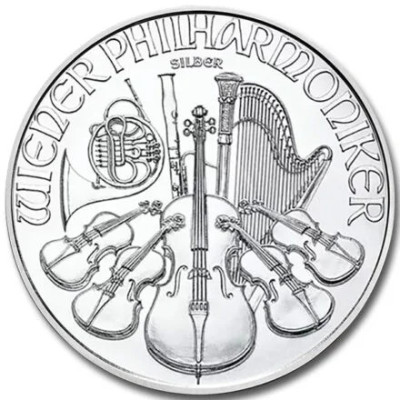 Bécsi Filharmonikusok (2027) – 1 Oz – ezüst befektetési érme