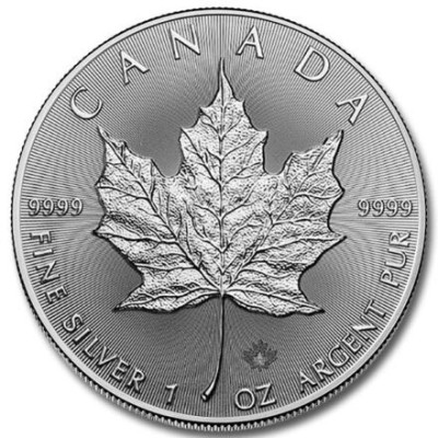 Maple Leaf (2027) – 1 Oz – ezüst befektetési érme